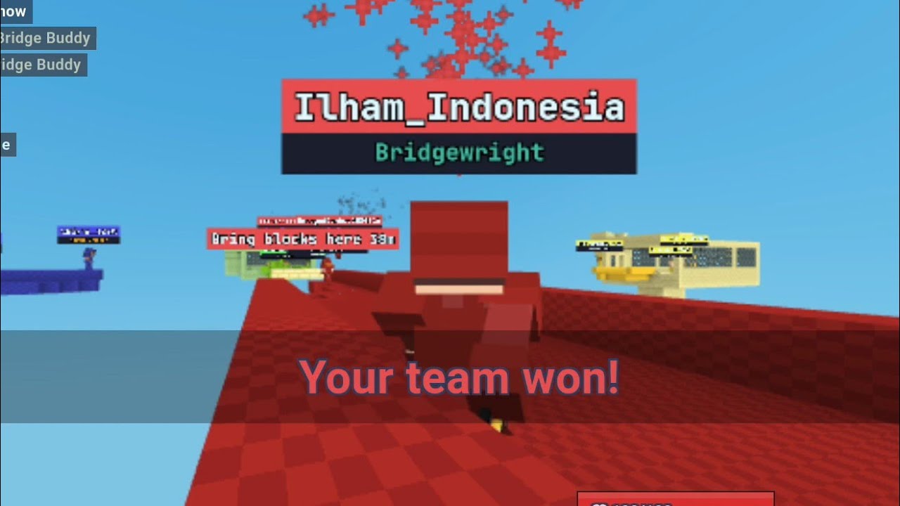 Aku bermain game bloxd.io bisakah aku menang? 