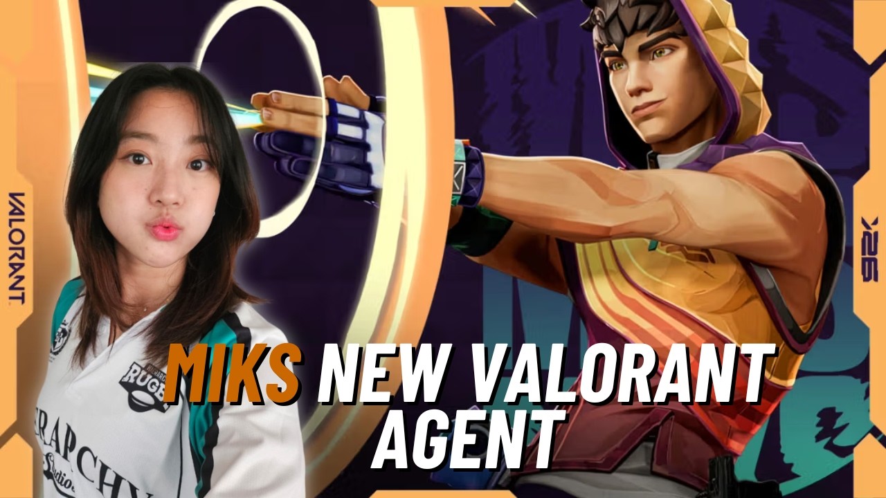 NEW VALORANT AGENT MIKS | EARLY ACCESS