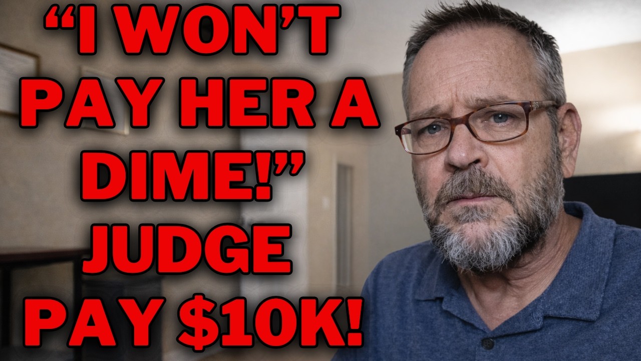 Judge DESTROYS Son After Refusing To Pay Mom — $10K Verdict