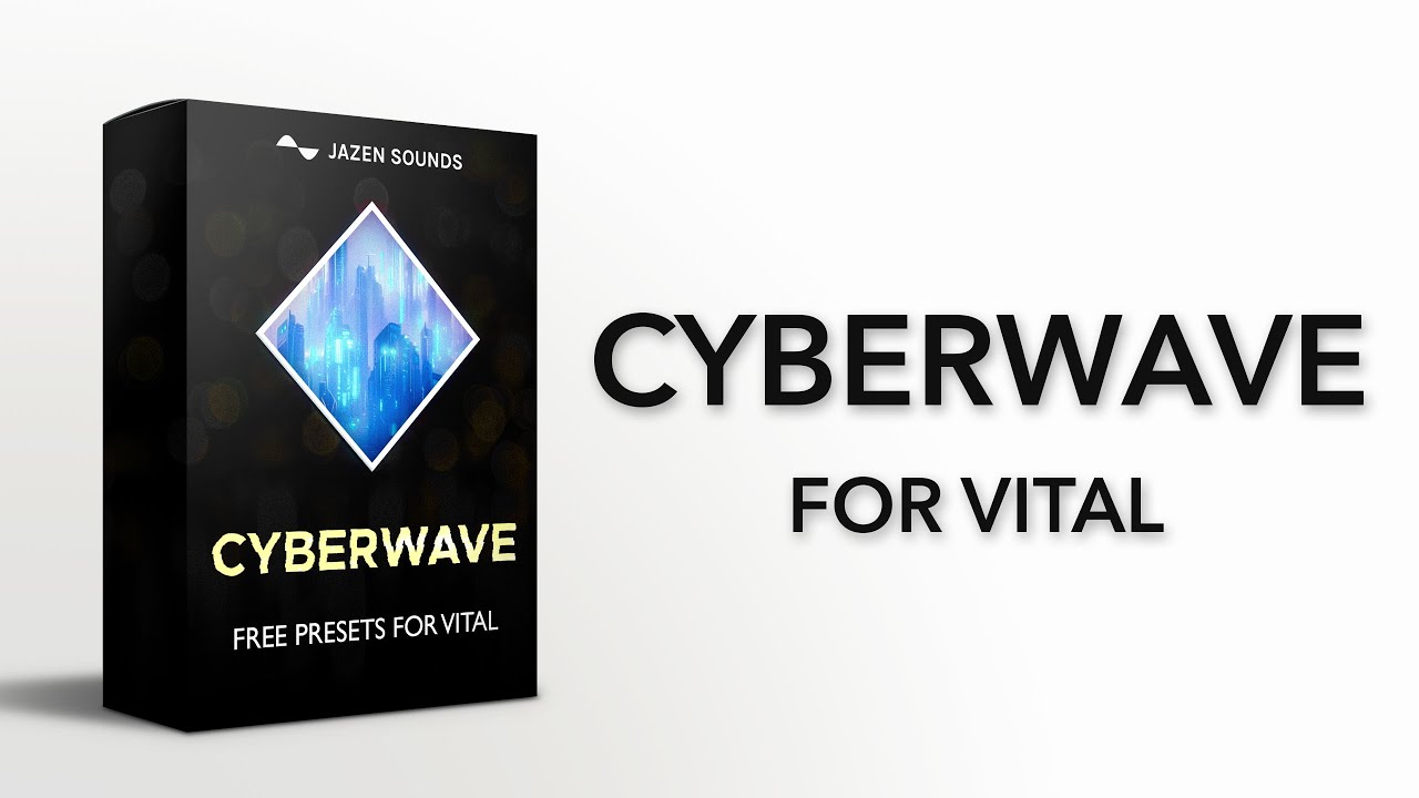 Cyberwave // 76 Free Presets for VITAL