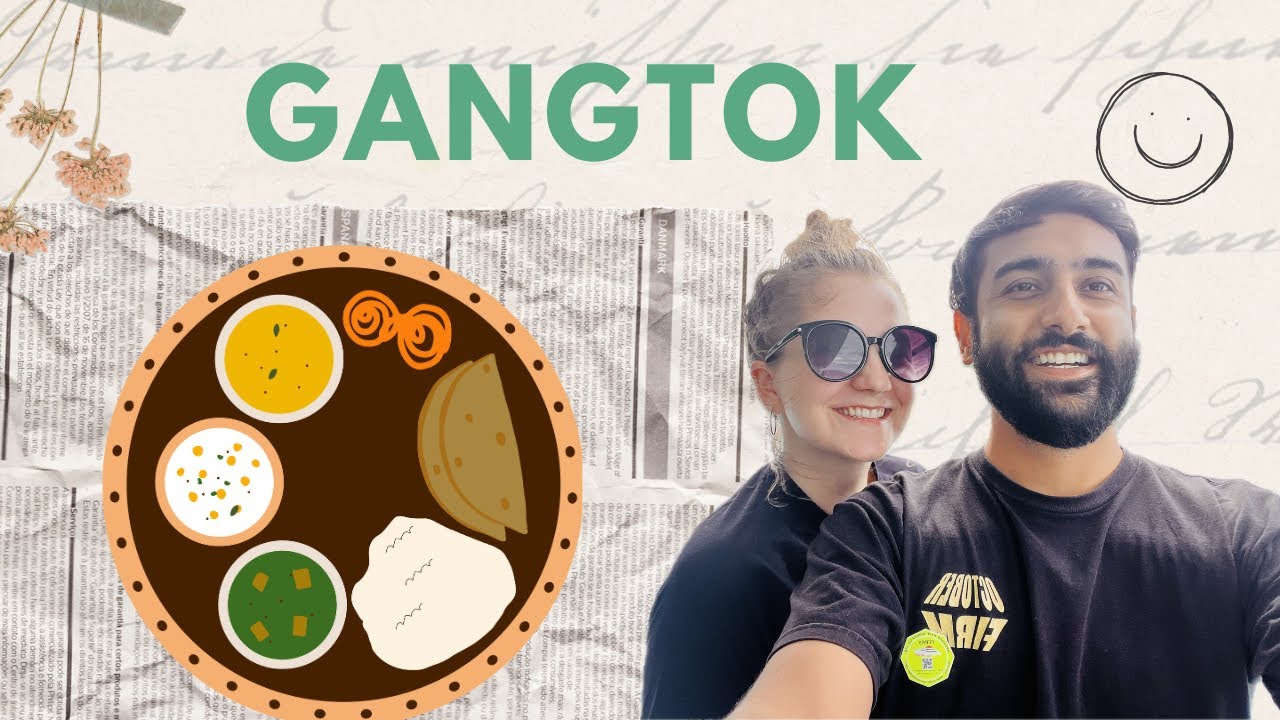 Trying Authentic Sikkimese Food for the First Time! 🌿🍲 | A Flavorful Adventure in Sikkim