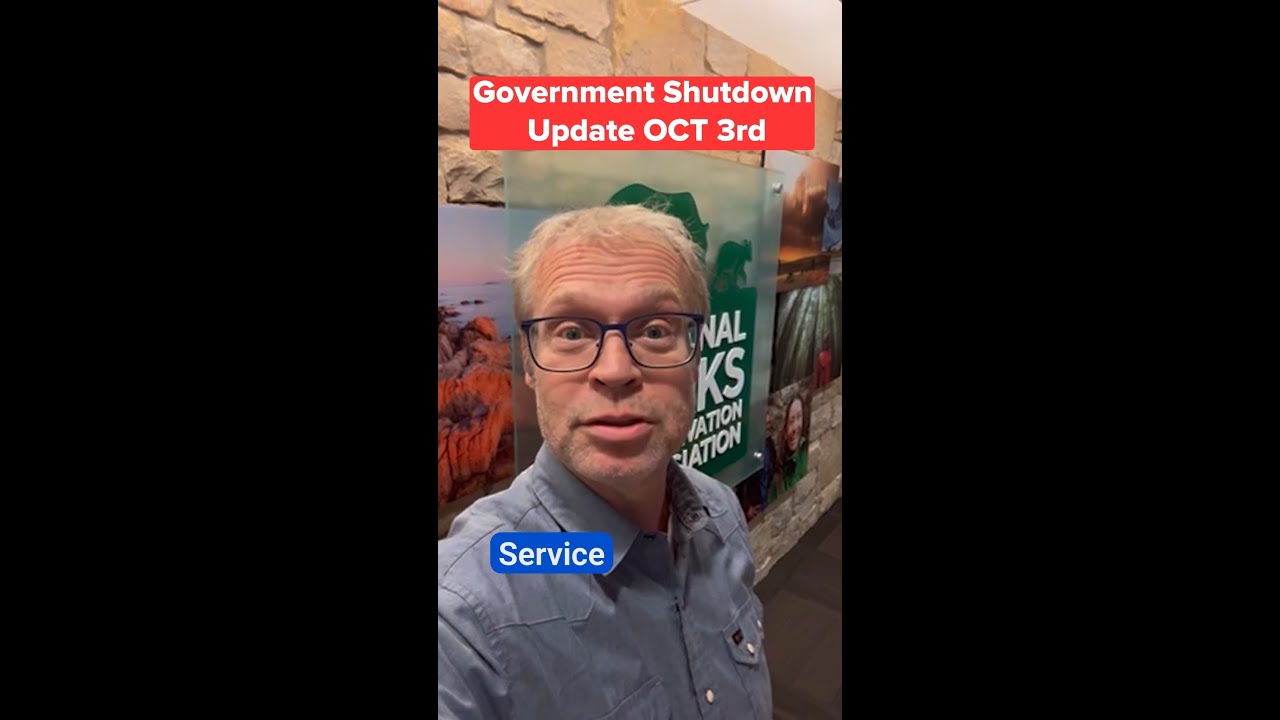 Government Shutdown Update | October 3, 2025 | National Parks Conservation Association