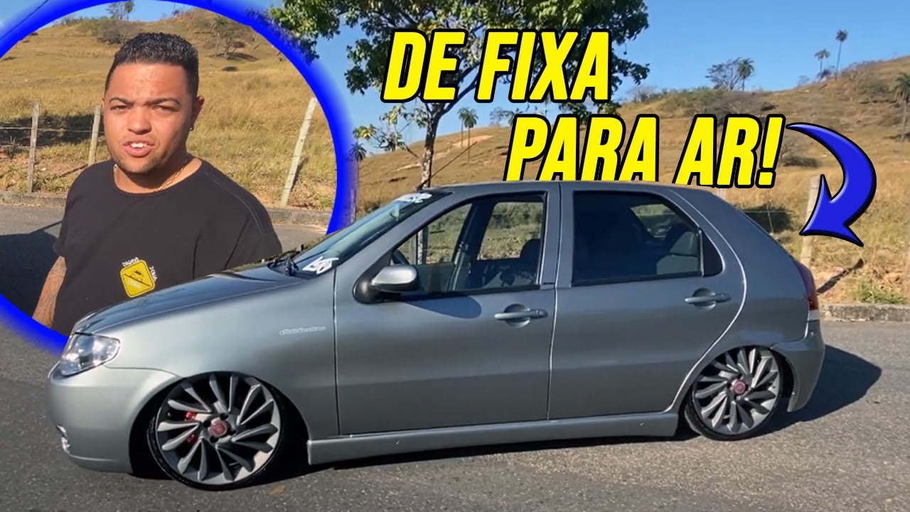 PALIO G3 quase 0,0. Mudou de Fixa pra Ar por causa da Garagem.