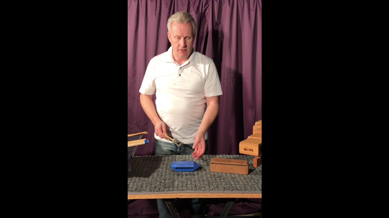 Percussion Olympics -  Woodblock & Temple Blocks