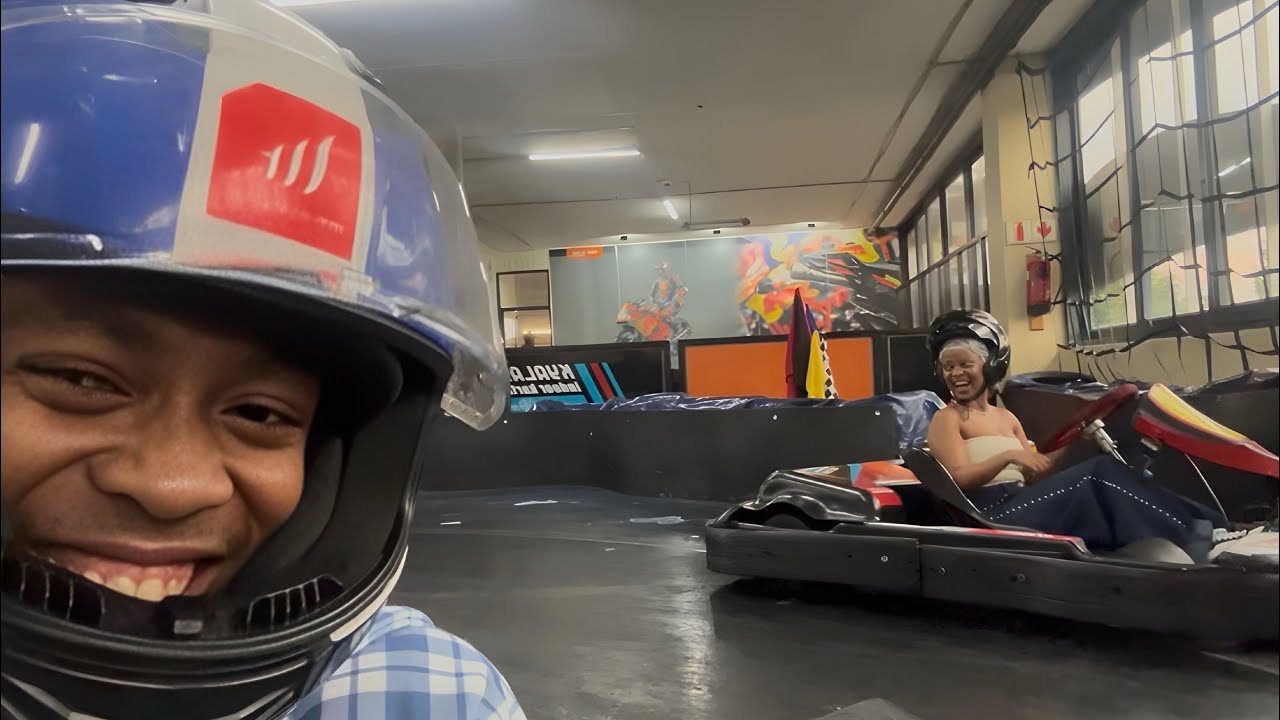 ARJIN & PARBIE GO GO-KARTING🏎️‼️❤️ *SECOND DATE* @parbiebroox 