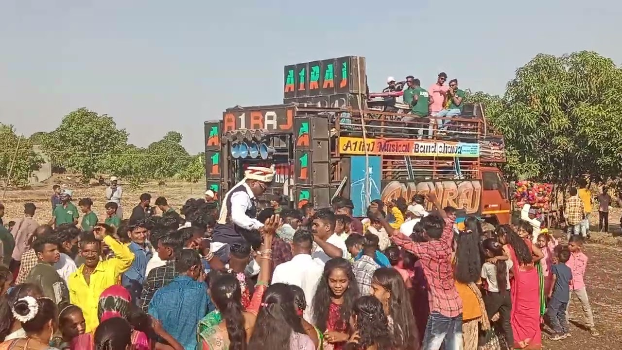 A.1raj musical band full enjoy lagna ma new video/ valvi manish