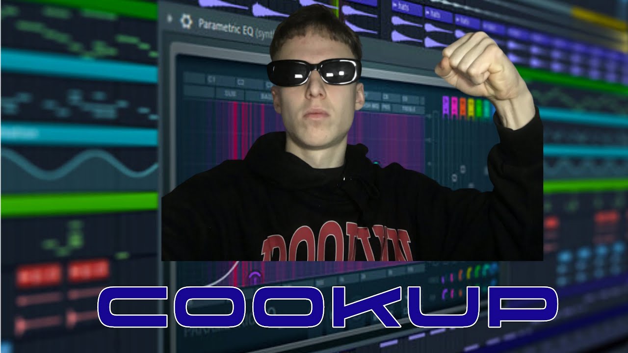 AKNE готовит TRAP! Деревенский Trap бит для LIL NAKUR & GORILLA GLUE COOKUP