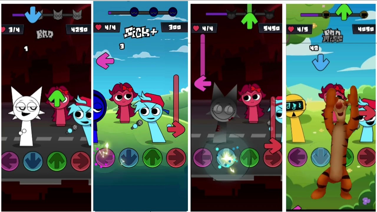 Insane Sprunki Monster Beats Compilation 2026