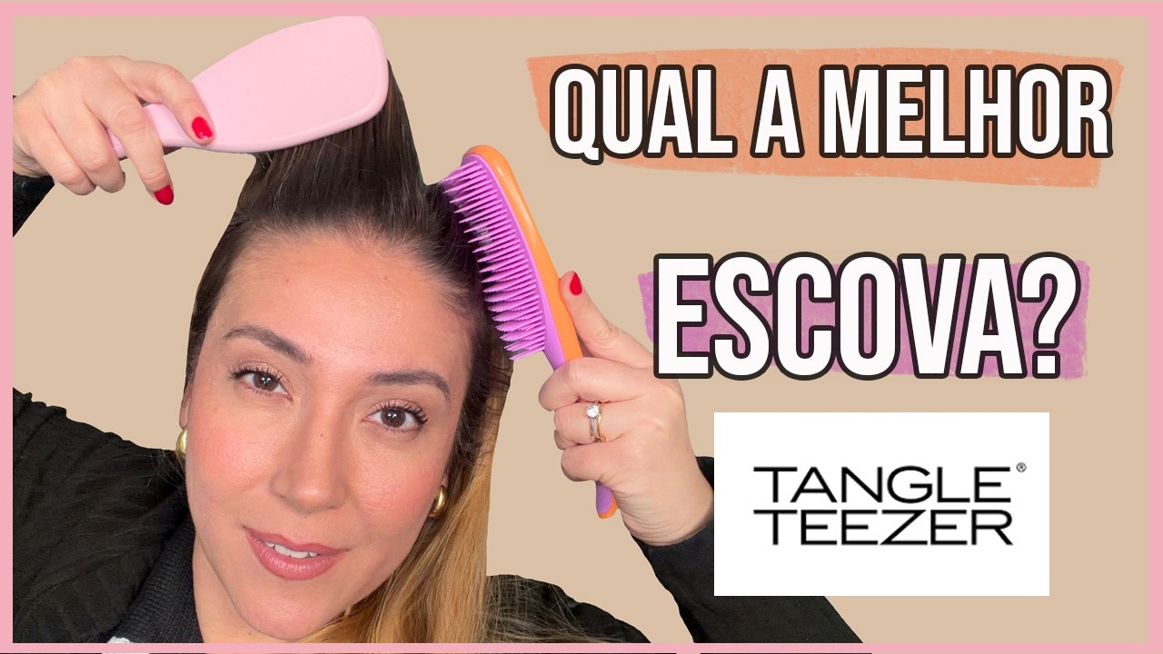 CABELO FINO E FRÁGIL: Tangle Teezer Fine and Fragile X Wet Detangler qual é melhor?