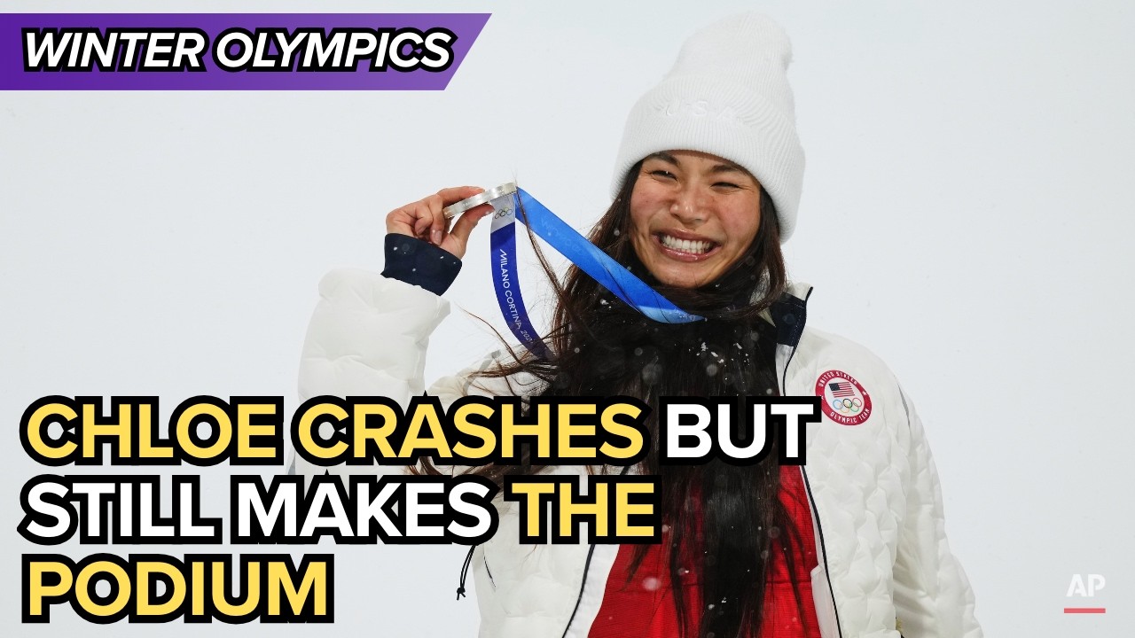 Chloe Kim Crashes Twice… Still Wins Silver at Milano Cortina 2026