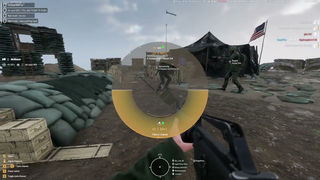 ARMA REFORGER THE VIETNAM EXPERIENCE (viewer discression advised)