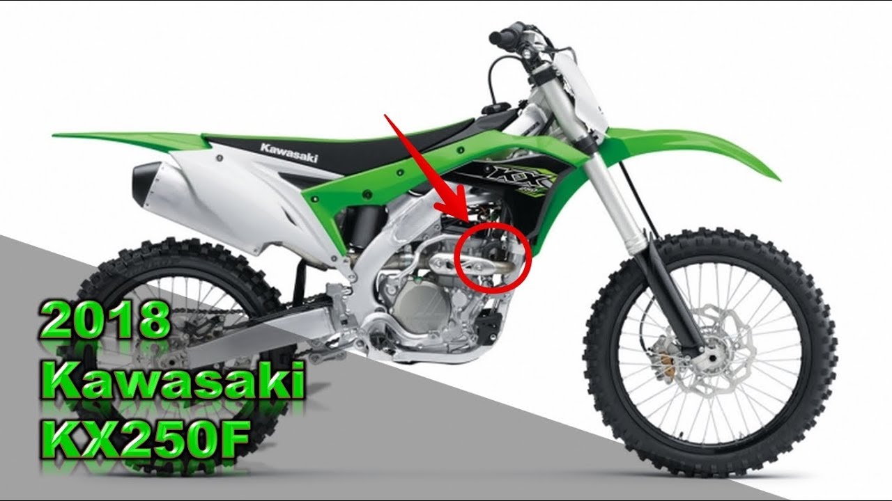 WOOW ! 2018 Kawasaki KX250F