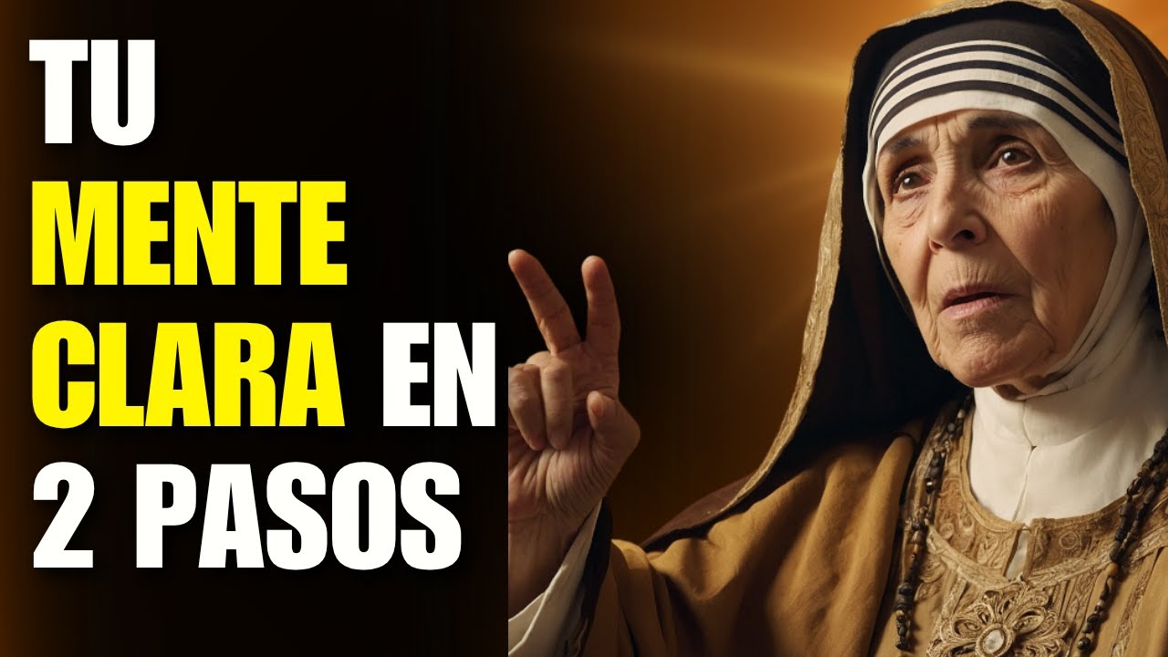 EL SECRETO DE SANTA TERESA: LA T&Eacute;CNICA DE 2 PASOS PARA DEMOLER LA NEBLINA MENTAL Y ENFOCARTE EN DIOS