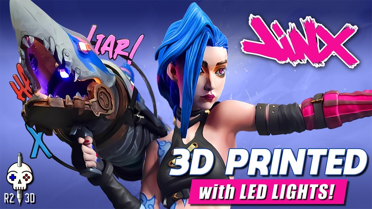 3D Printing & Painting Jinx: The Ultimate Guide to a Perfect Finish