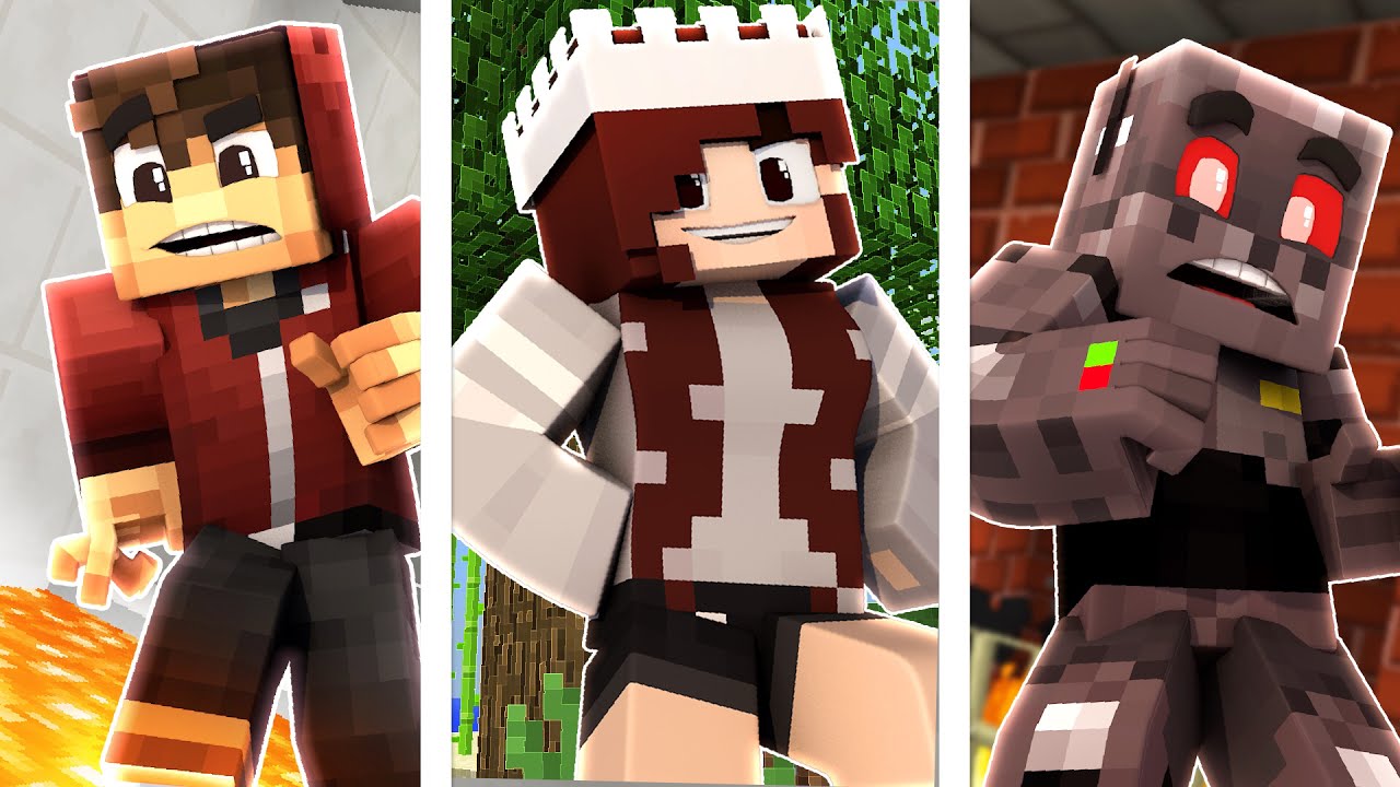 Minecraft Death Swap: 3 Way Edition! (Funny Moments)