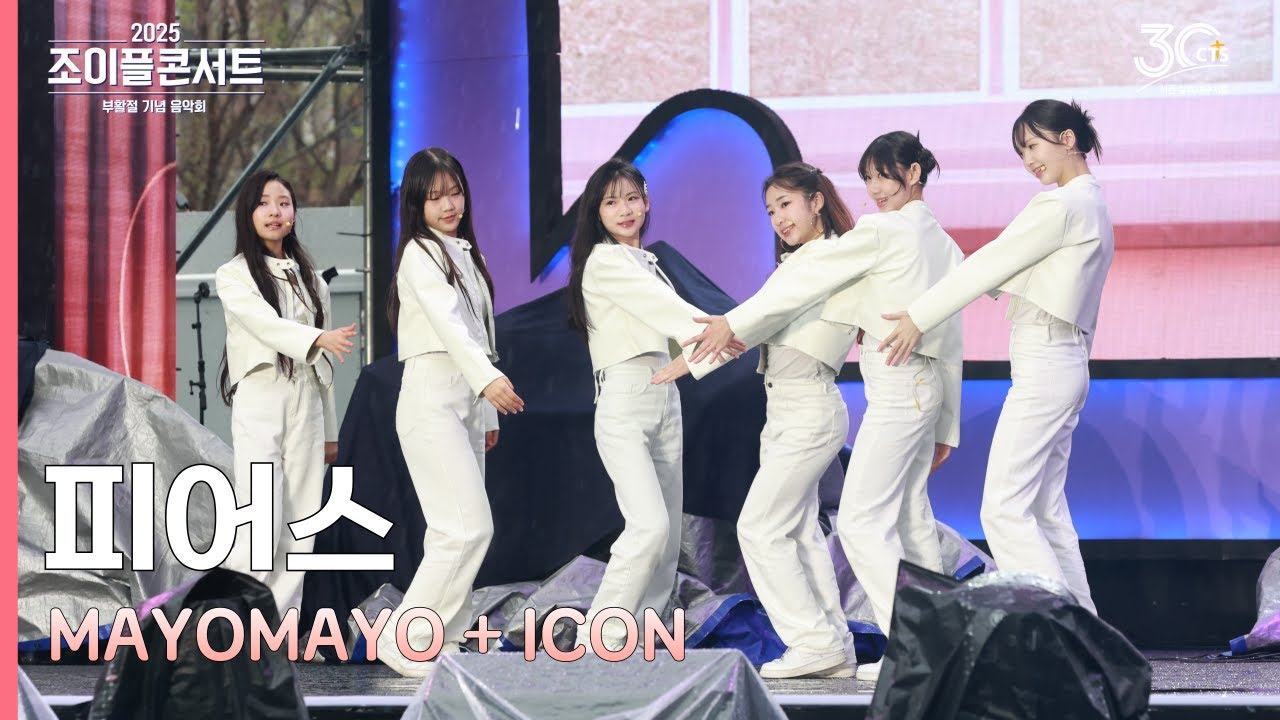 [조이플 콘서트] 피어스 - MAYOMAYO + ICON @Live Clip.