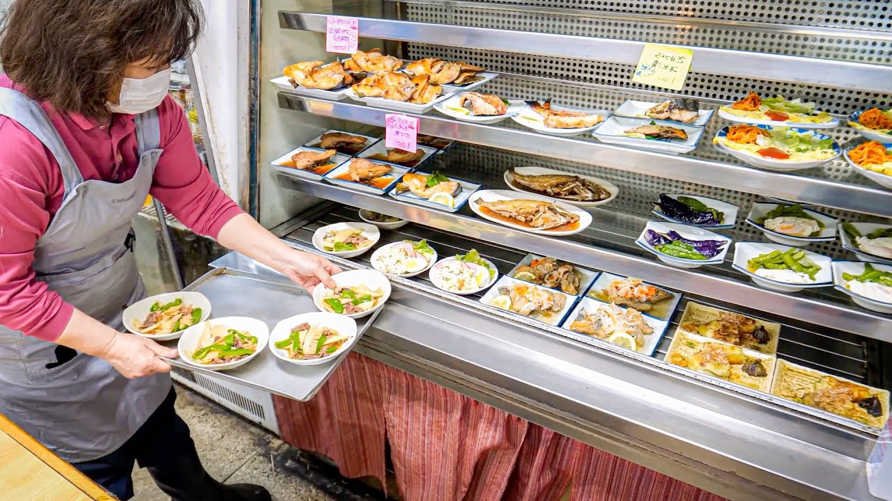 早朝４時から始まる激シブ海鮮食堂の爆安まぐろ丼と素朴な定番おかずが魅力的過ぎた | Japanese Good Old Diner