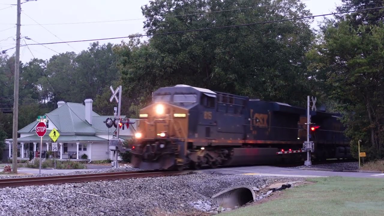 Early morning coal drag at Adairsville