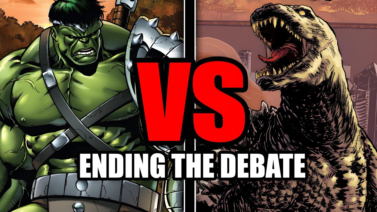 Hulk VS Godzilla | The HONEST Truth