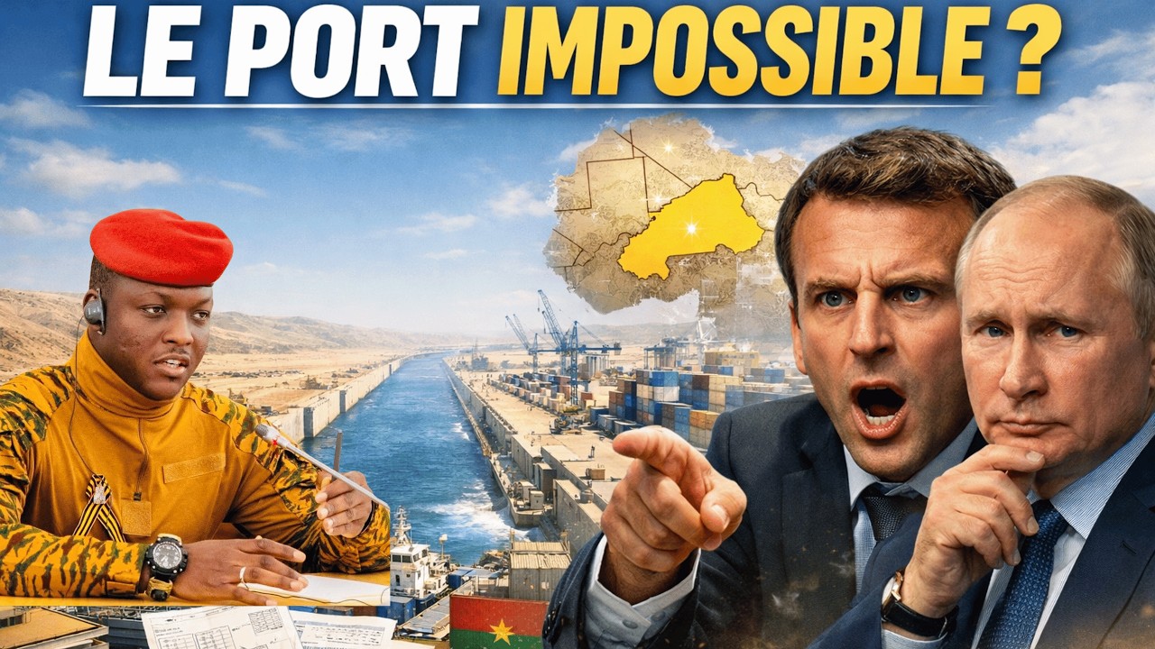 Ibrahim Traoré : le port impossible de 15 km qui choque la France et toute l’Afrique