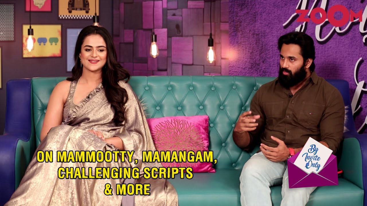 Unni Mukundan and Prachi Tehlan on Mammootty, Mamangam, challenging scripts and topics and more