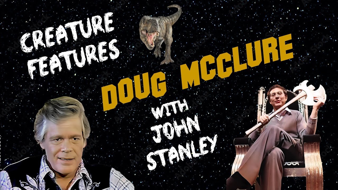 Doug McClure Interview from Creature Features (1983)