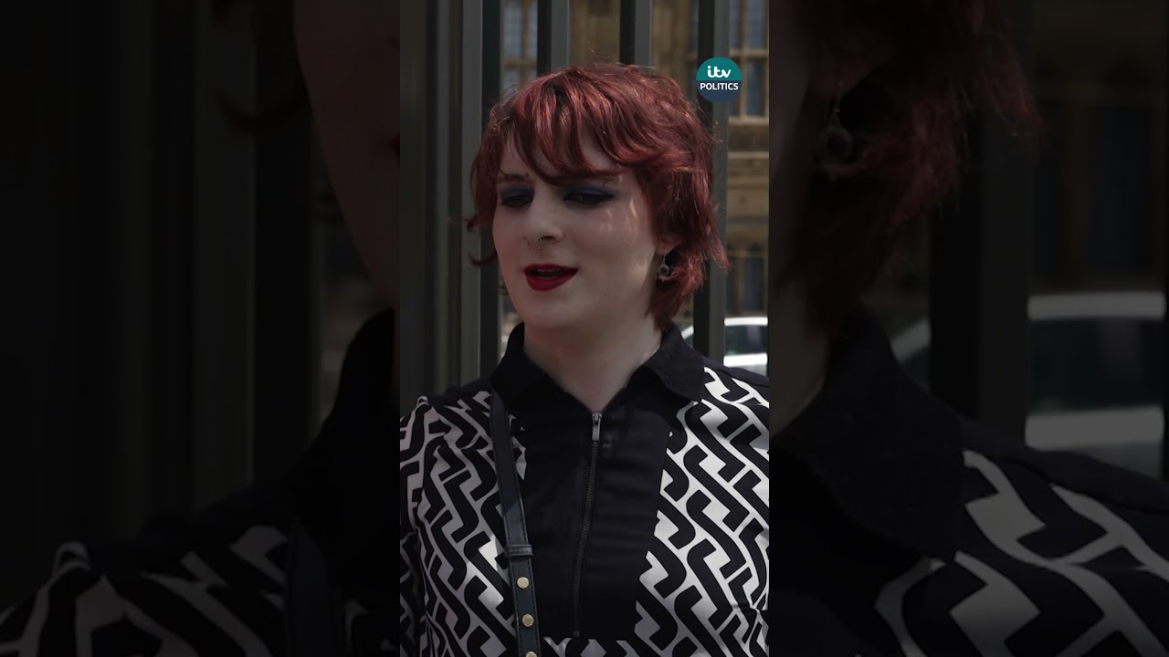 Hundreds of trans activists descend on Parliament to oppose 'bathroom ban'