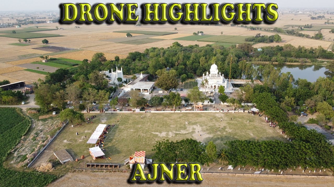 Ajner Drone Highlights