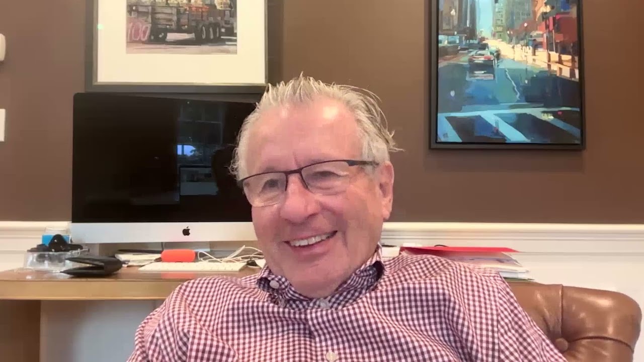 Chairman Nigel Travis pays tribute to the departing Martin Ling