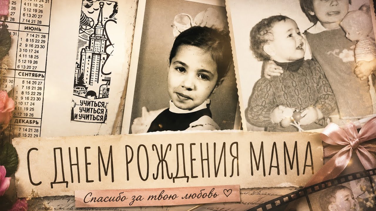 С ДНЕМ РОЖДЕНИЯ  МАМА