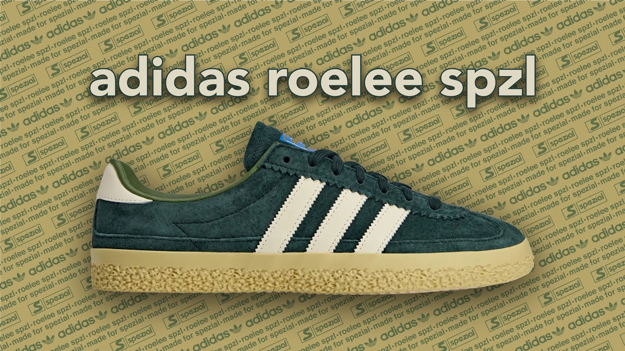Adidas Roelee SPZL /// Adidas Spezial SS25 /// Unboxing + Review