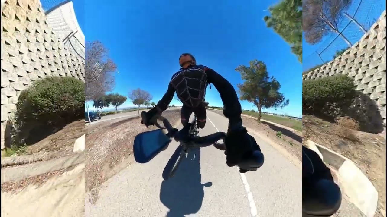 Ruta Gravel, Fresno, California, Woodward Park