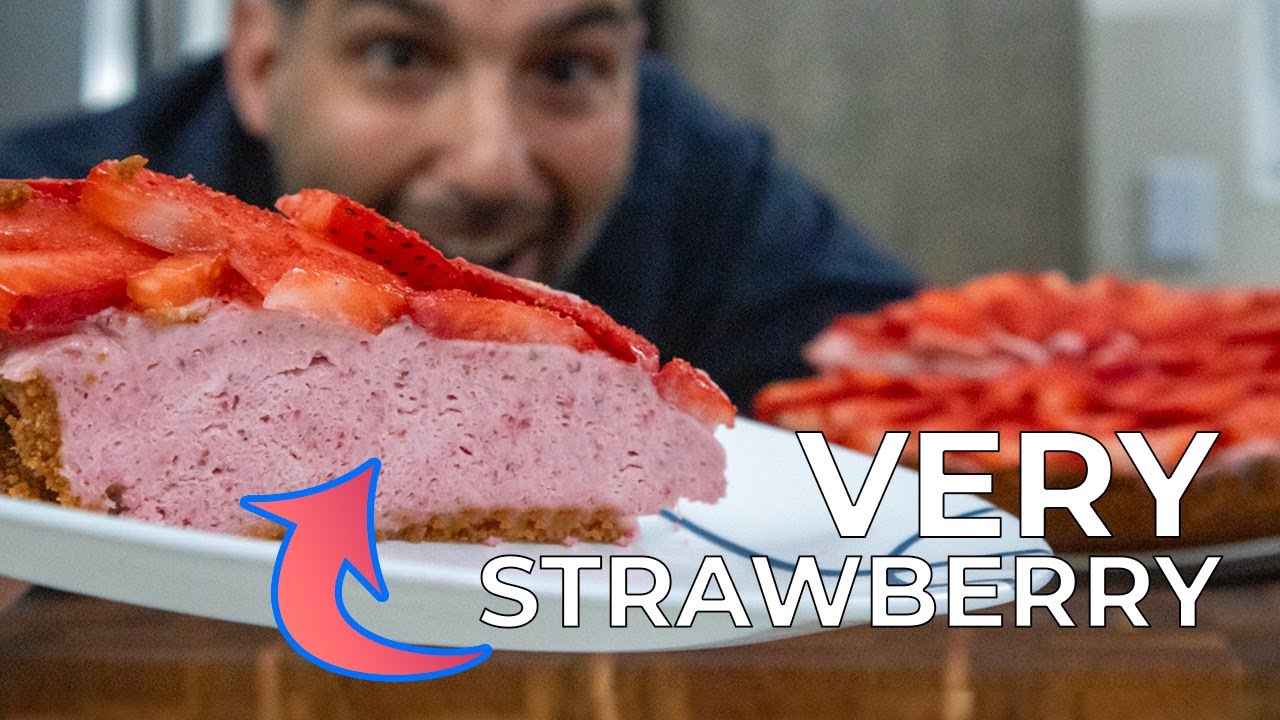 Strawberry Dream No Bake Cheesecake