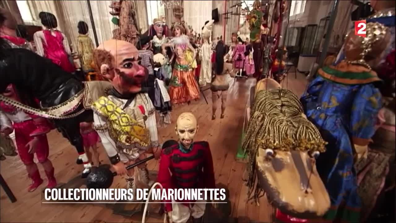 Collection - Collectionneurs de marionnettes - 2016/03/12