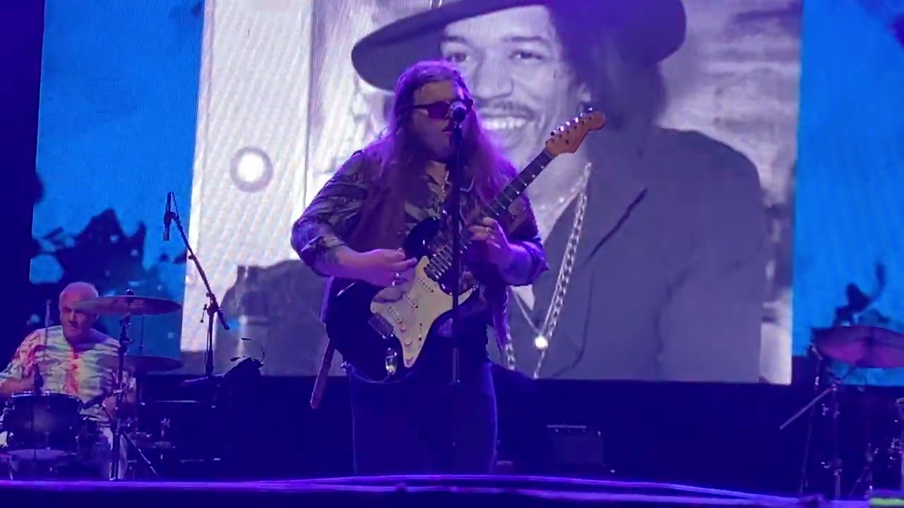 Experience Hendrix - Marcus King - Hey Joe - Riverside Theatre - Milwaukee, WI - 3/19/2025 [4K]