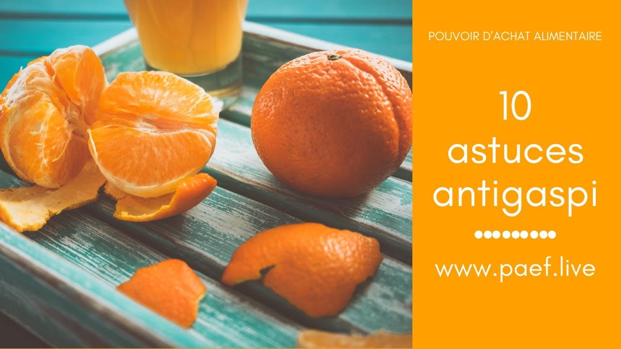 10 astuces antigaspi