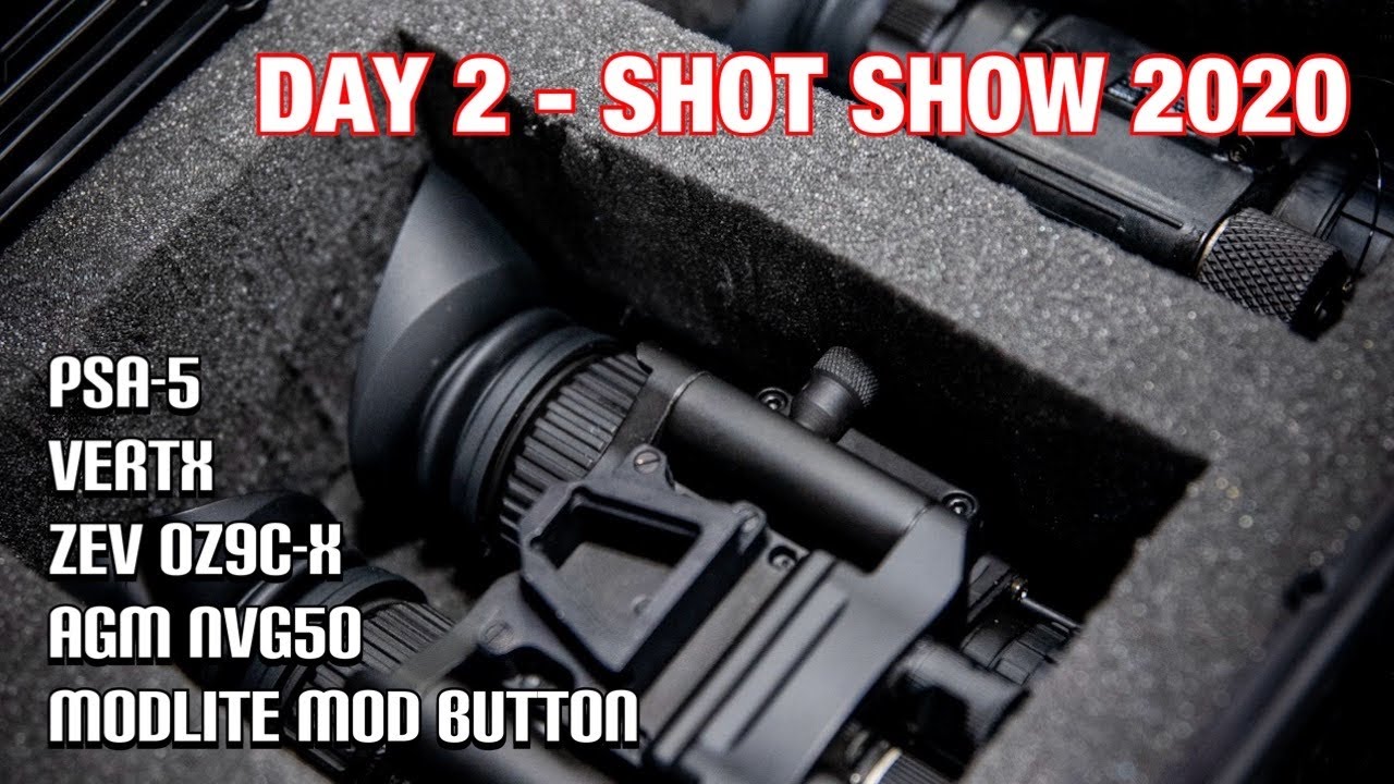 Day 2 - SHOT Show 2020