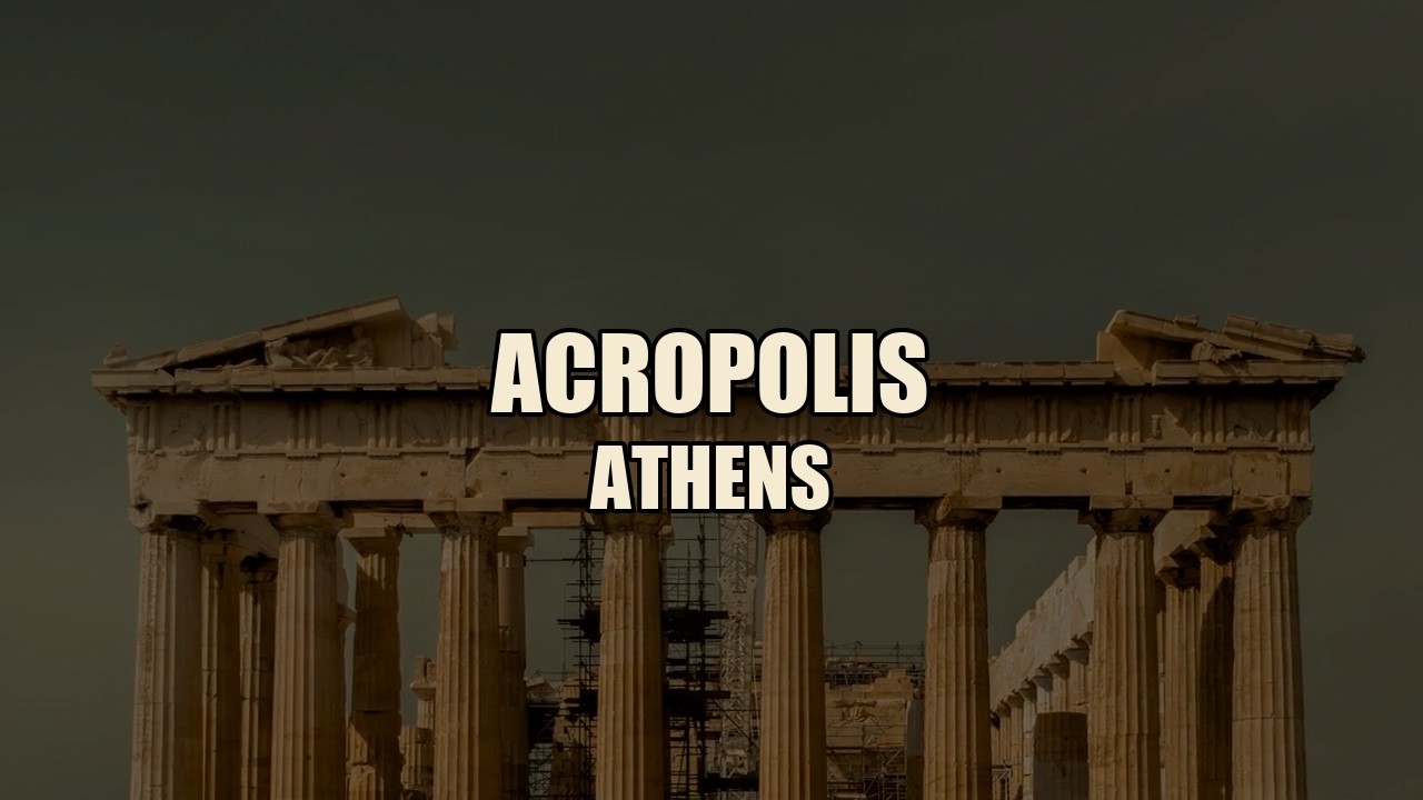 Acropolis at Night | Ancient Athens Horror Ambient | 3 Hours | Liminal Archives