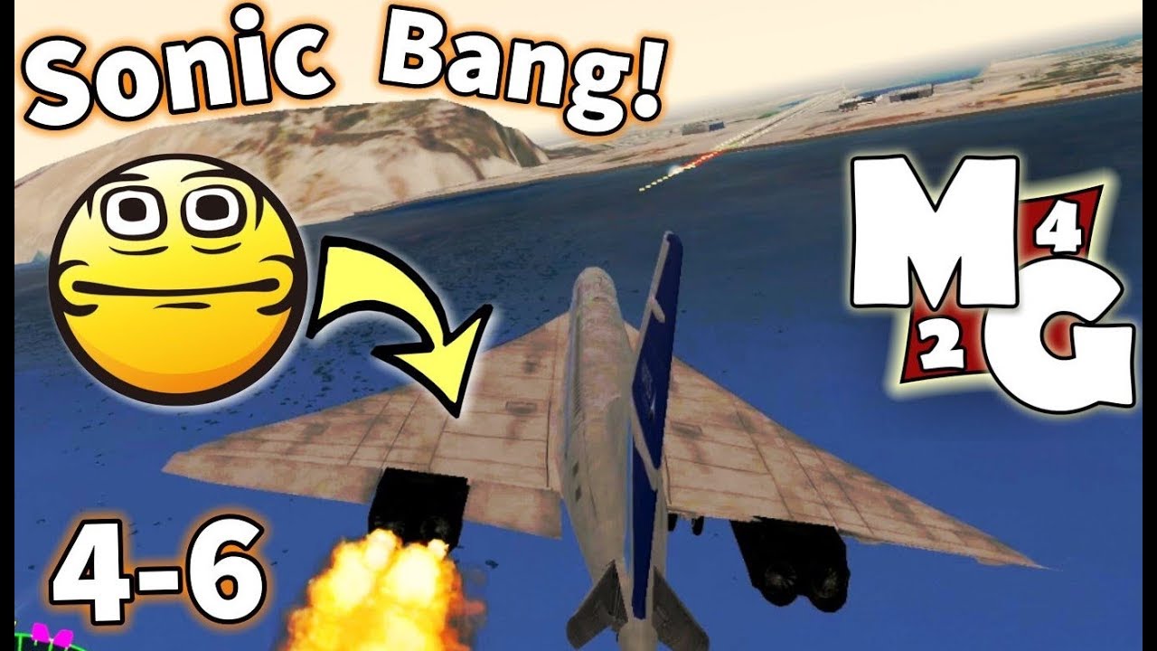 CONCORDE SONIC BANG 4-6 | Extreme Landings Pro
