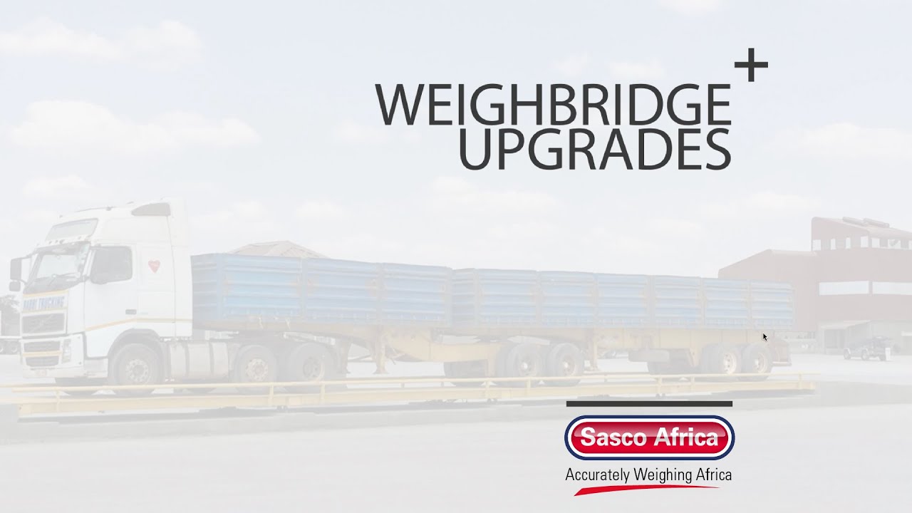 Sasco Africa Weighbridge Upgrades