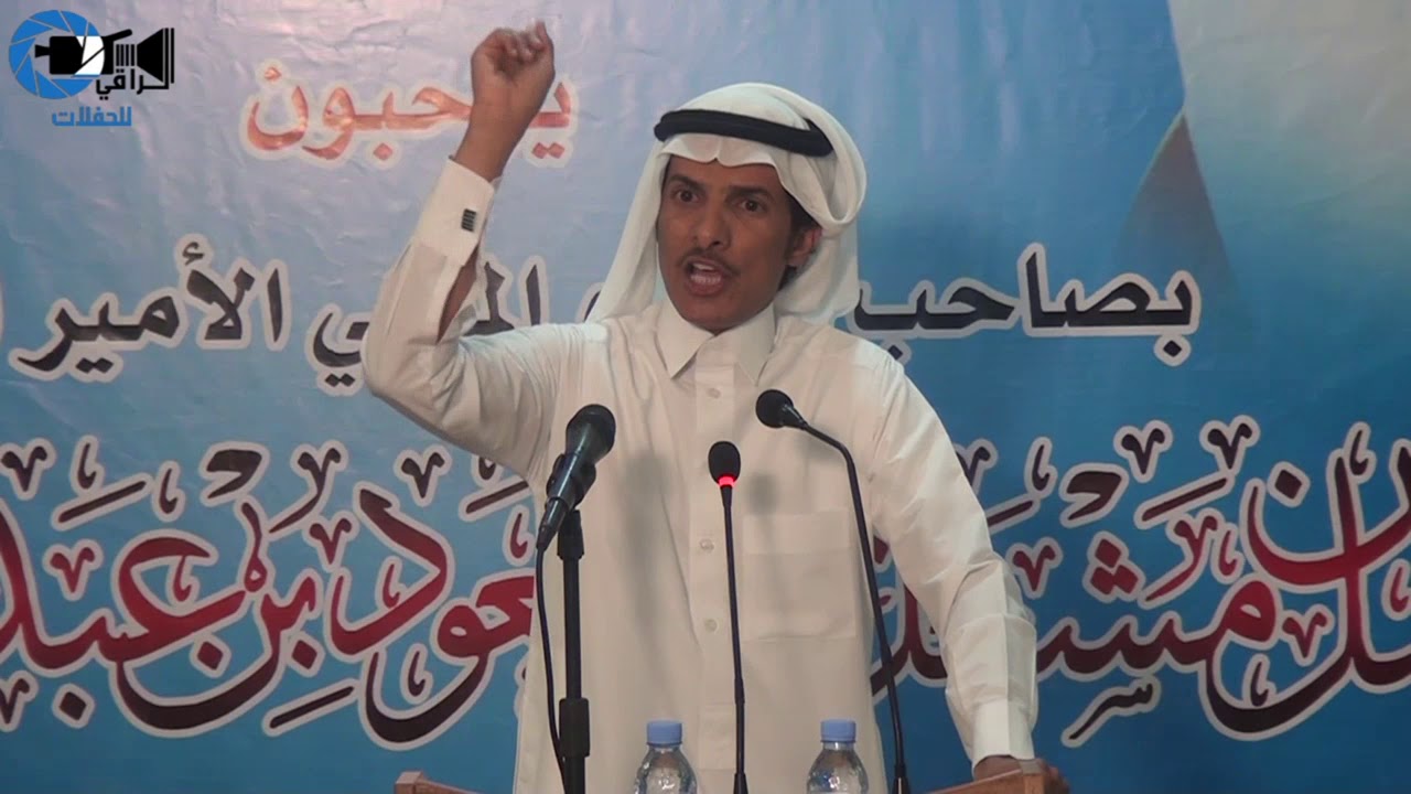 قصيدة الشاعر سعود الحافي في  حفل الشيخ عوض بن عبدالهادي العقيلي