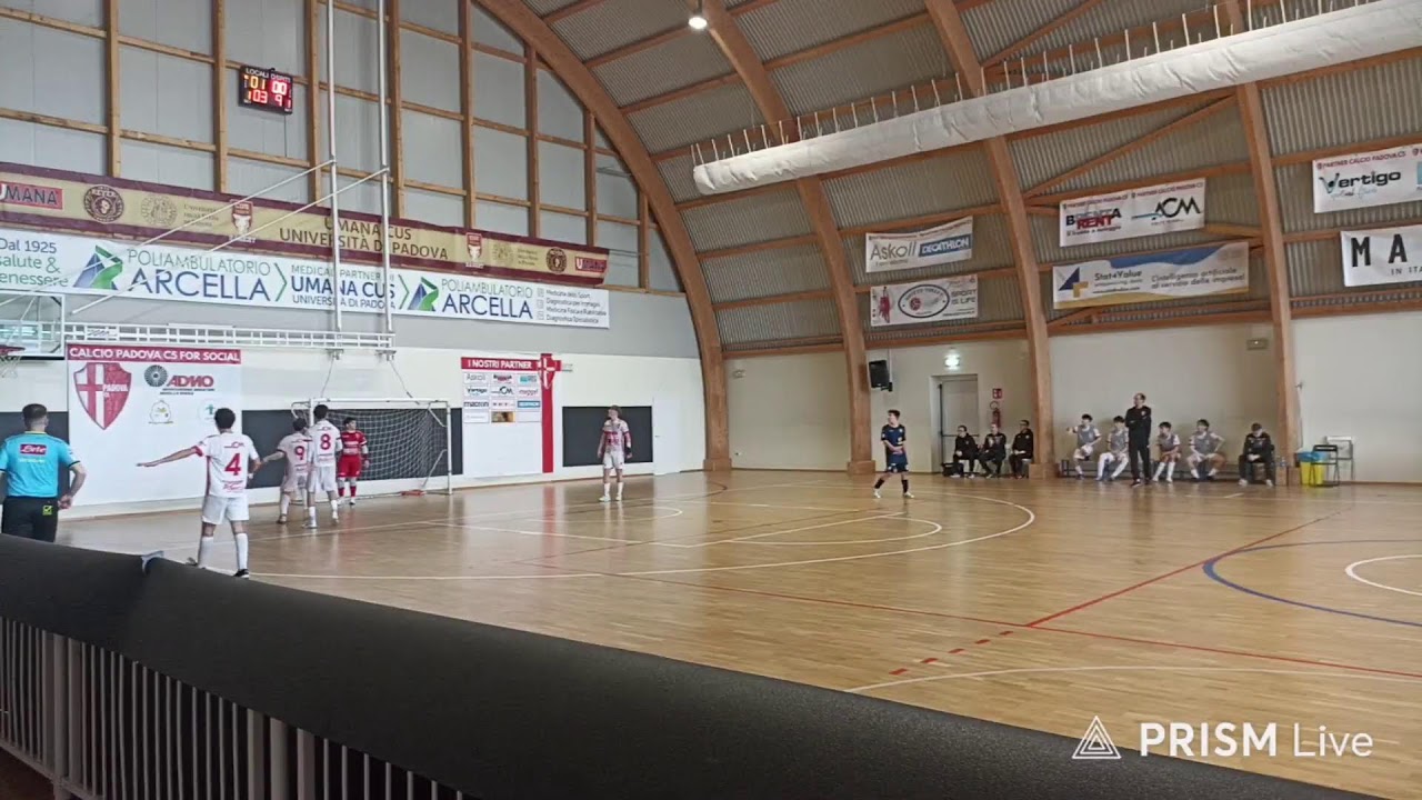 U19 Calcio Padova Vs Bissuola (I°)