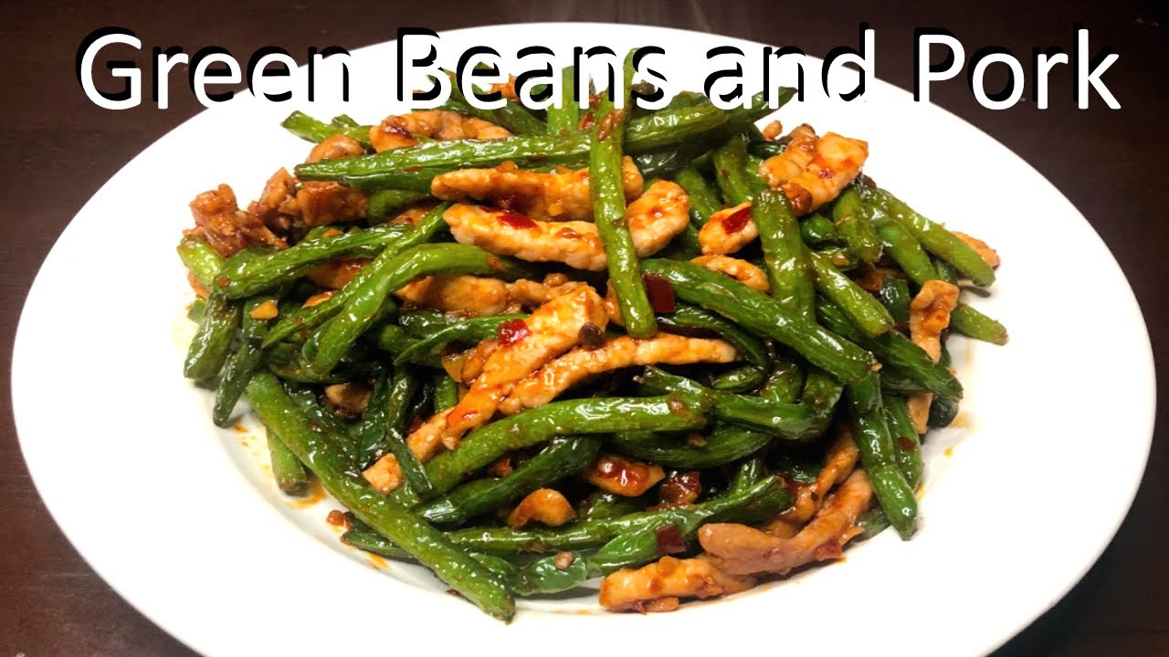 How to Make Szechuan Green Beans with Pork! Homemade Szechuan Green Beans with Pork Recipe