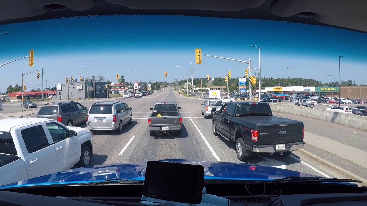 Toronto - Winnipeg. Красивая дорога с Торонто до Виннипега!