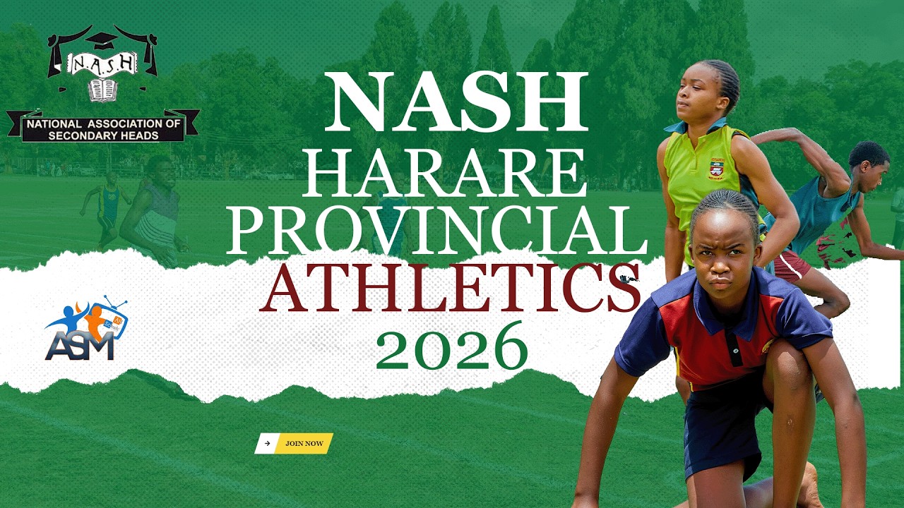 NASH Harare Provincial  Athletics Competition   2026