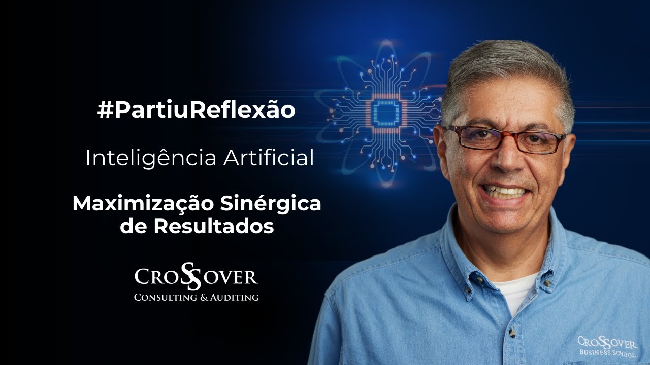 #PartiuReflexão Inteligência Artificial