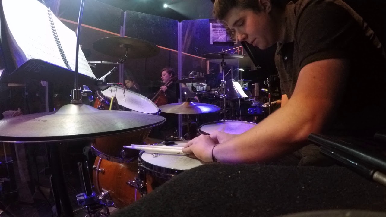 Newsies Drum Set Cam (Seize the Day)