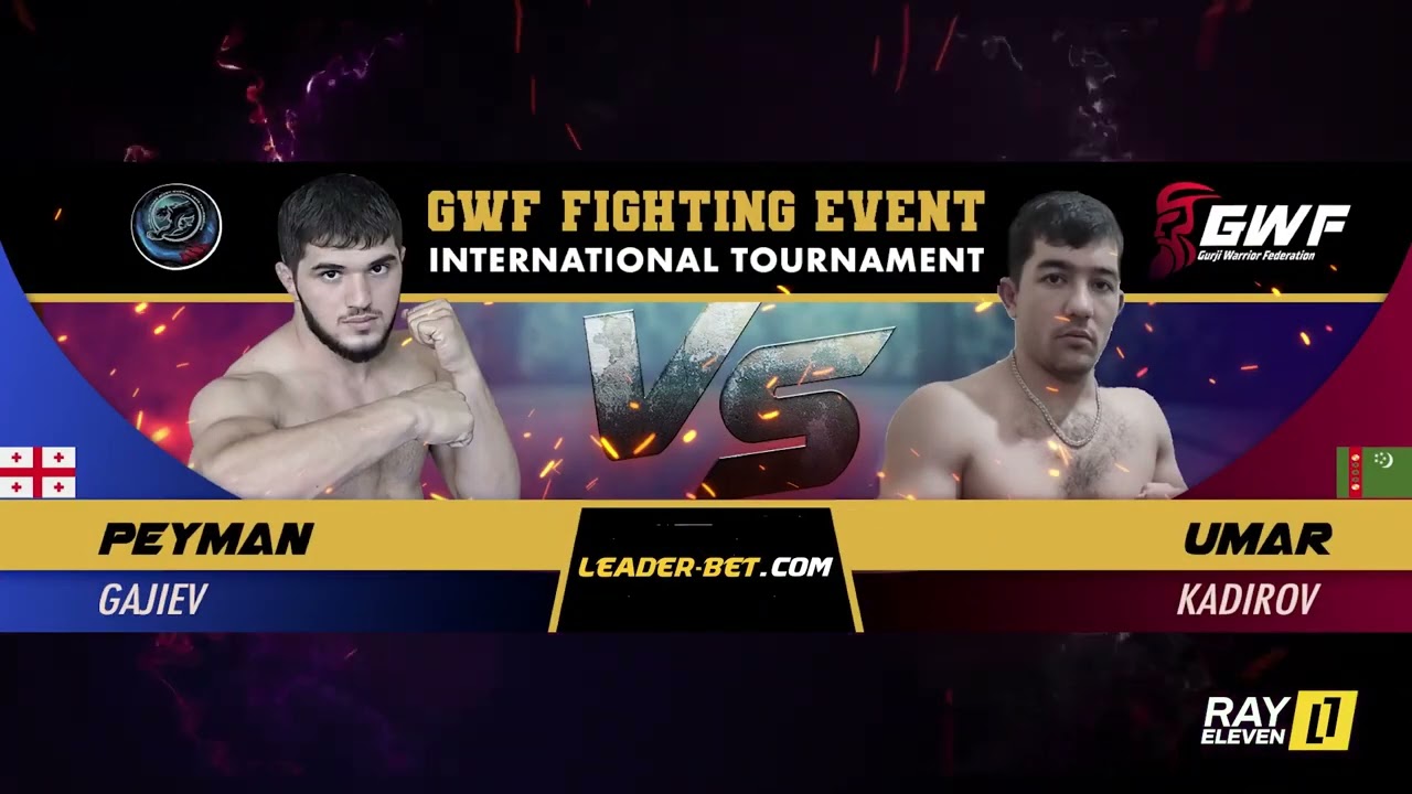 Peyman Haciyev🇬🇪 vs Umar Kadirov 🇹🇲