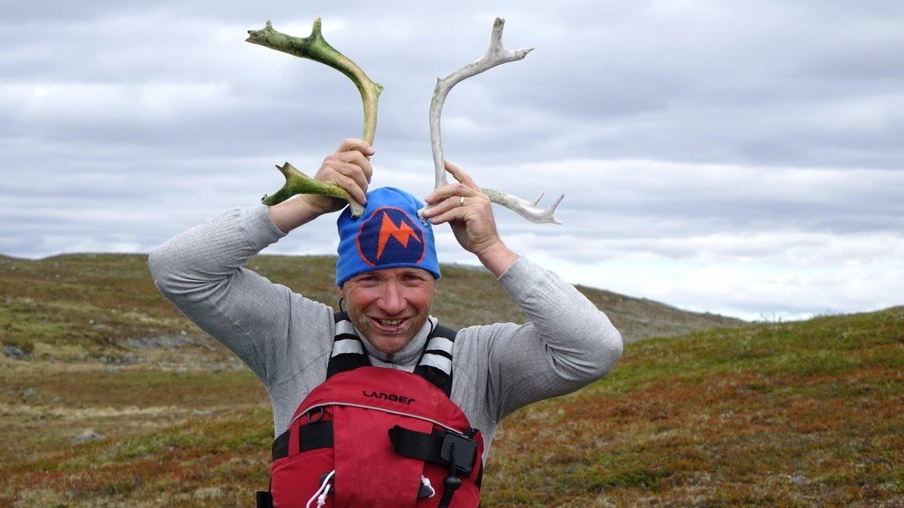 Tarraätno kayak extreme whitewater sweden Sarek Sverige