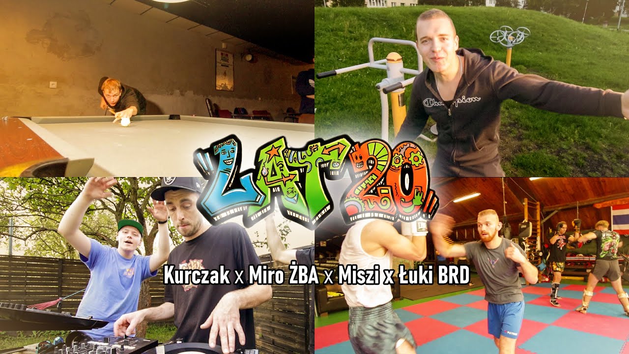 LAT 20 - Kurczak, Miro ŻBA, Miszi, Luki BRD